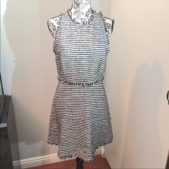 Zara Dresses & Skirts - Zara tweed dress!
